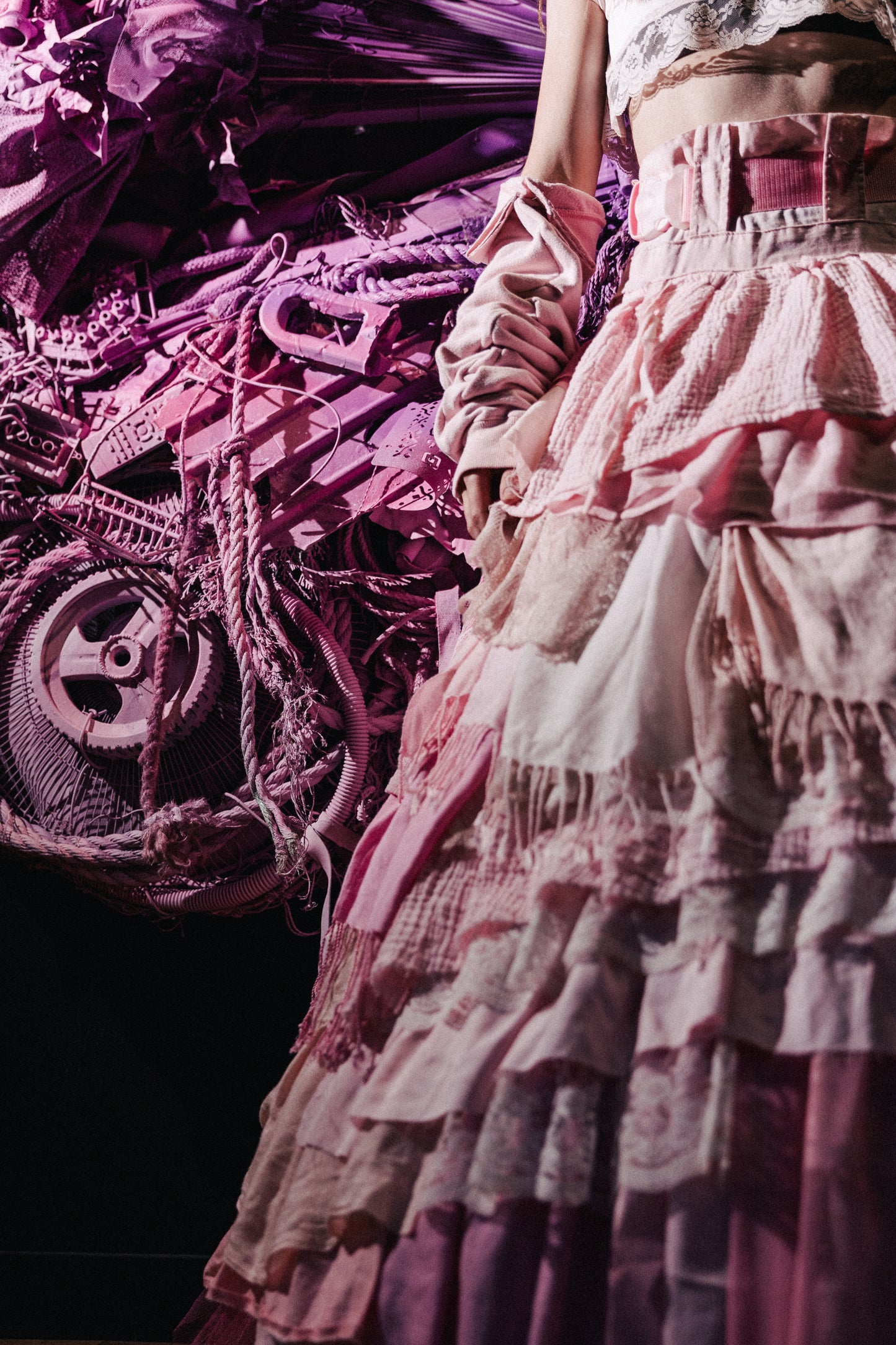 x The Patchwork Princess - 2 Piece Ballgown