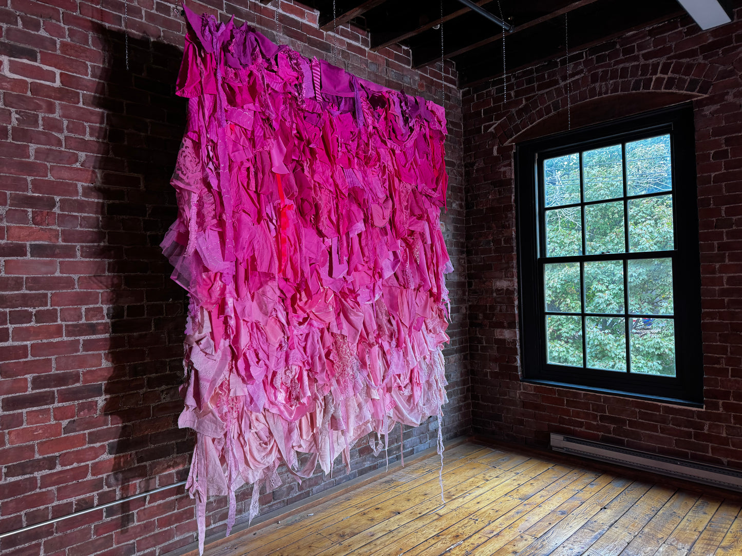 "TAPIZ RECICLADO" - dreamer (Magenta - Pink)