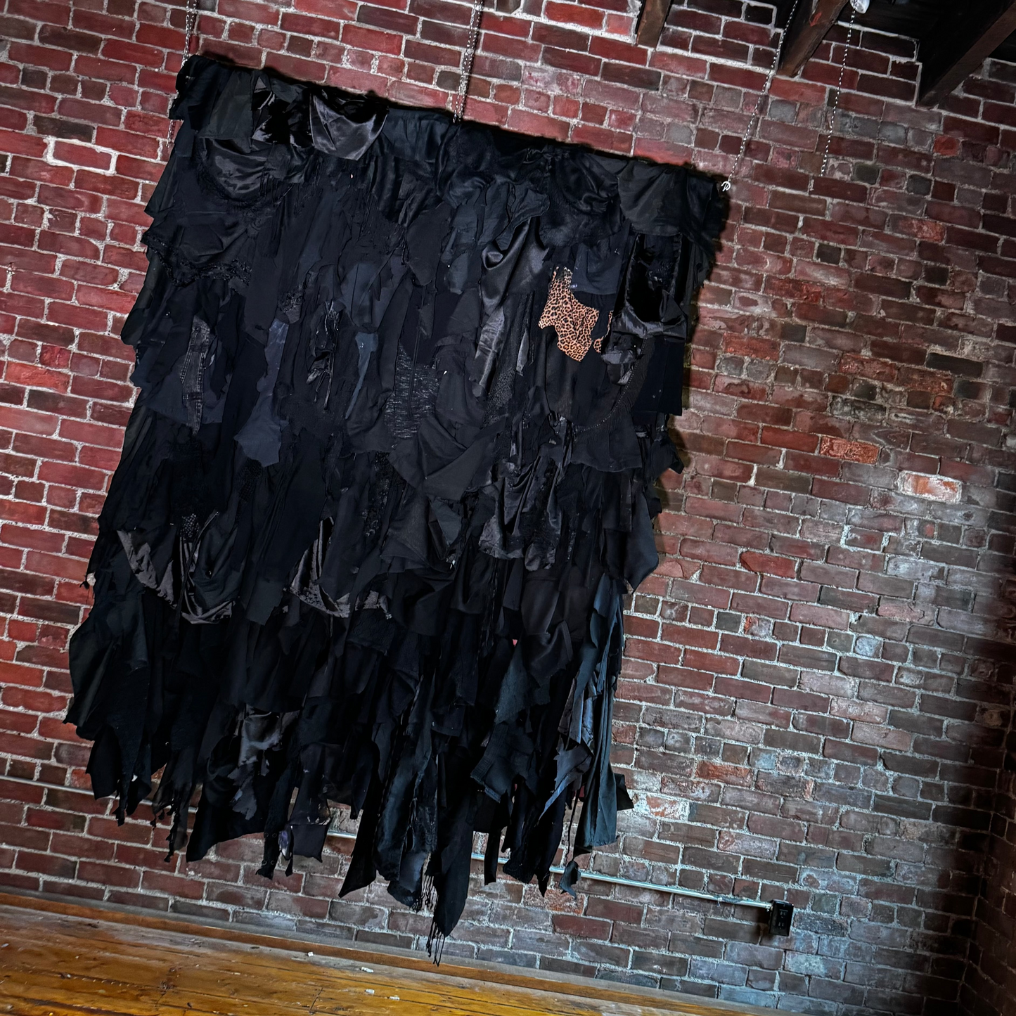 "TAPIZ RECICLADO" - DARKONE (Black)