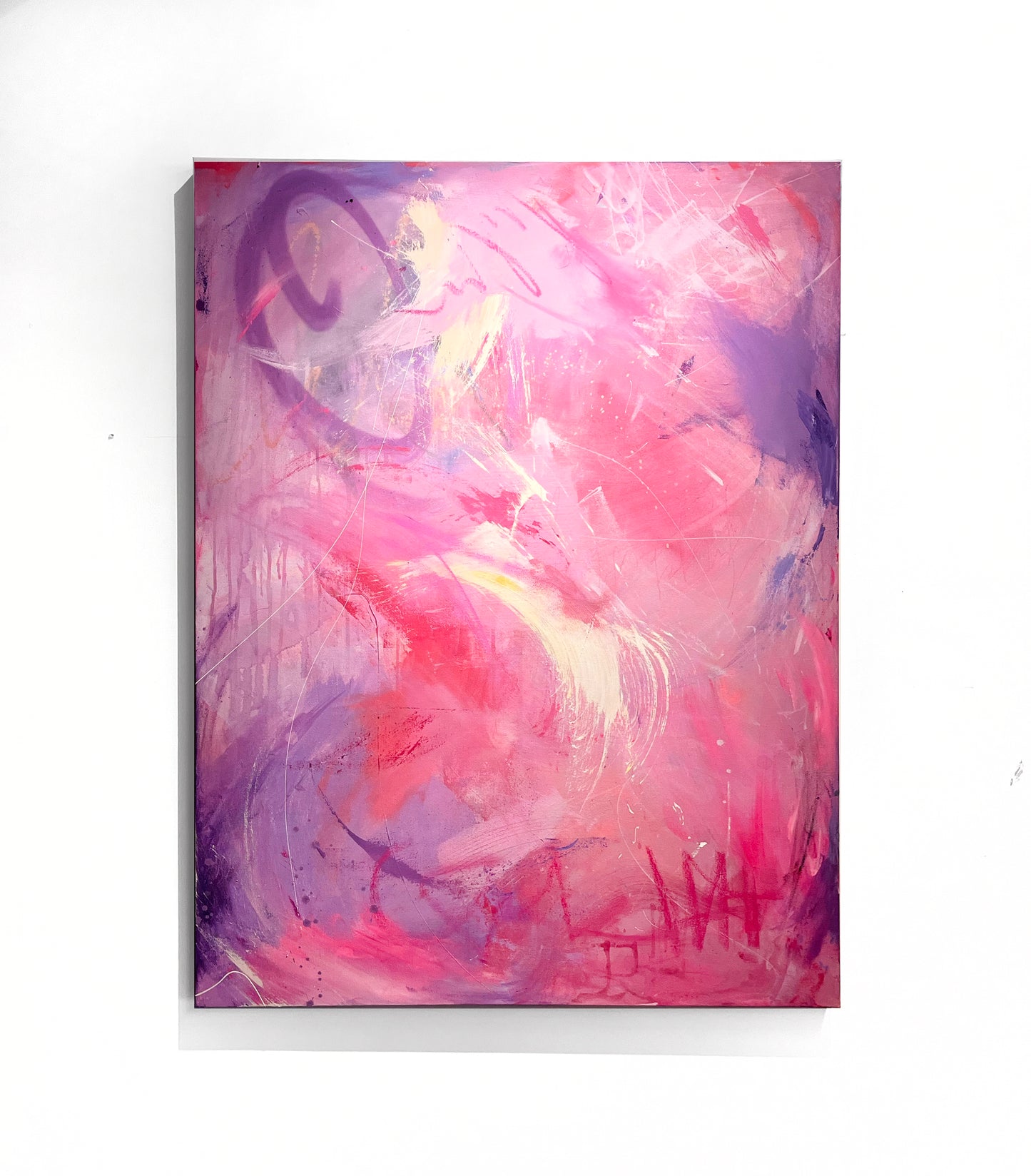 abstract original IT WAS ALL A DREAM I (Goddess Collection)