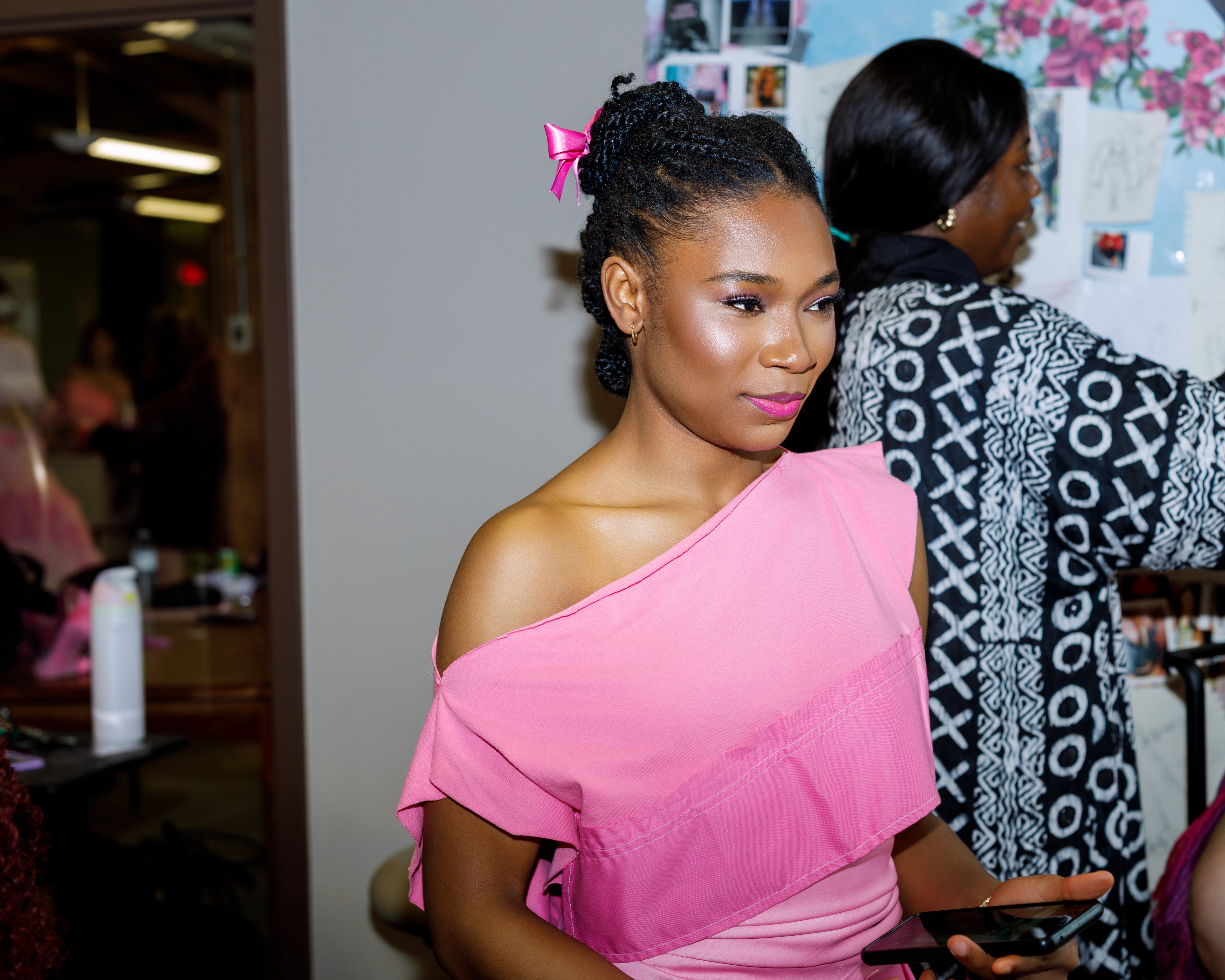 x Circle Skirt / Crop top - 2 piece