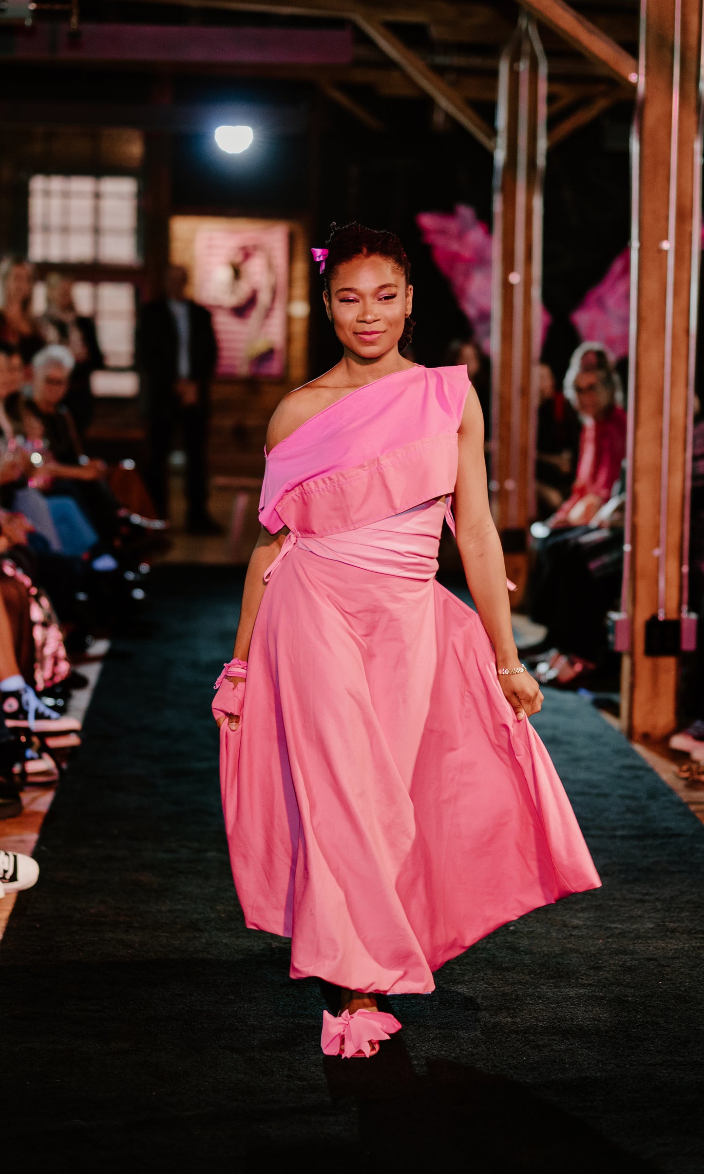 x Circle Skirt / Crop top - 2 piece