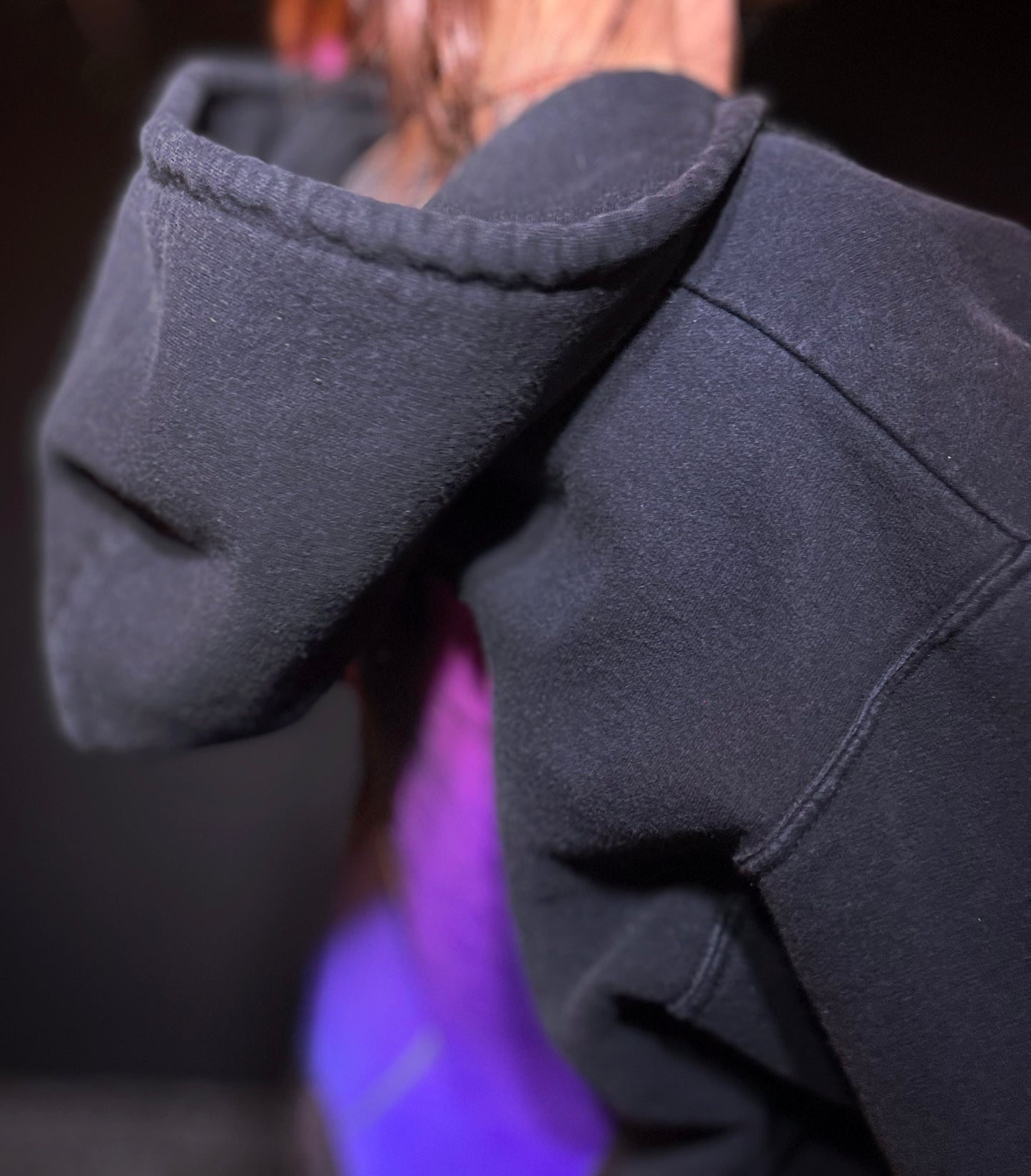 x Customized Vintage Hooded Zip-Up