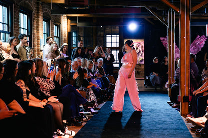 x Two-Piece Set from Repurposed Curtains