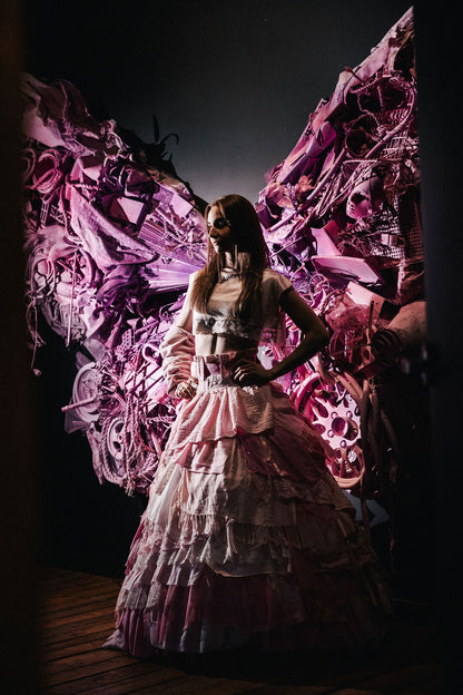 x The Patchwork Princess - 2 Piece Ballgown