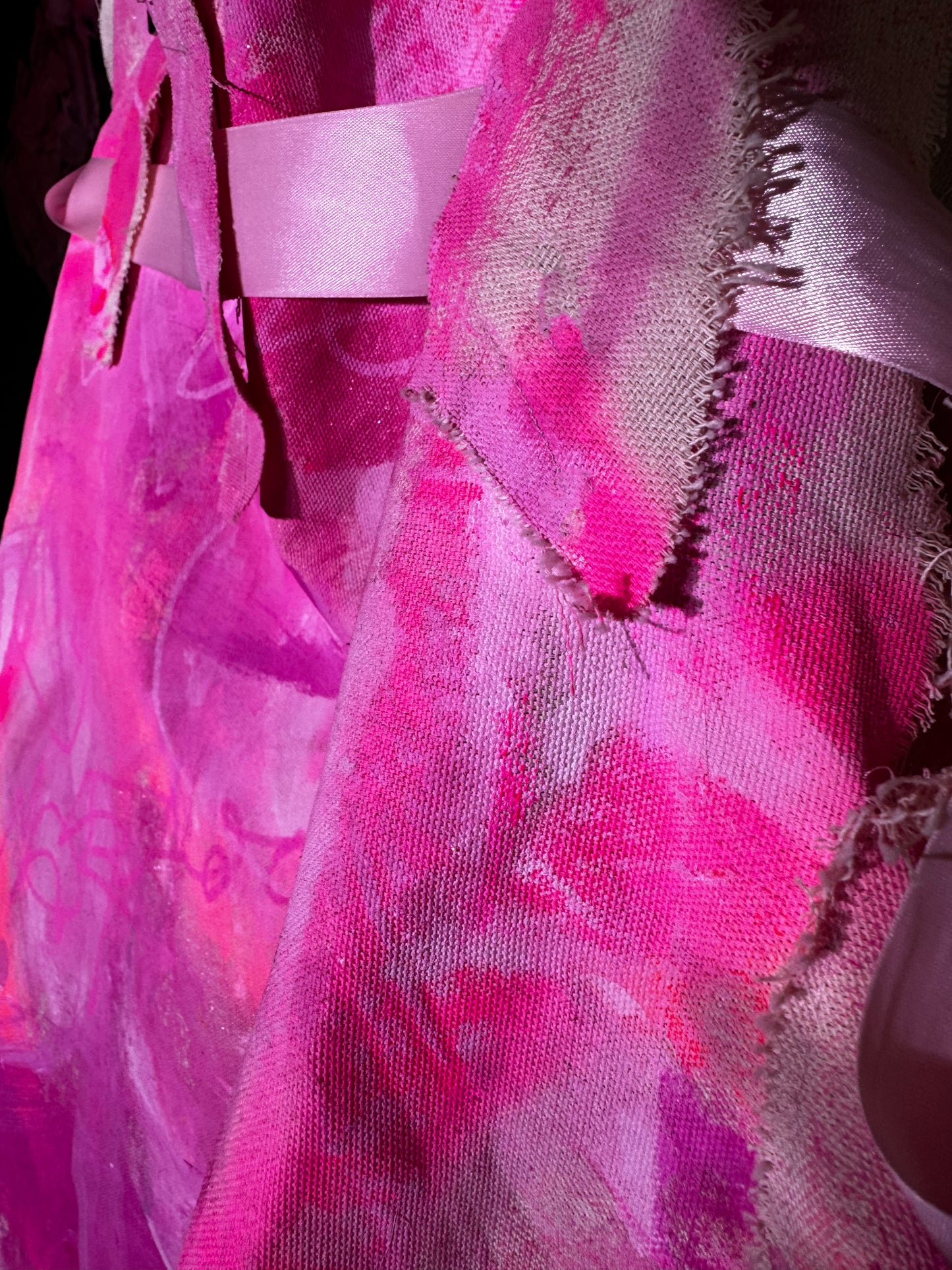 x Painted Canvas 2 piece