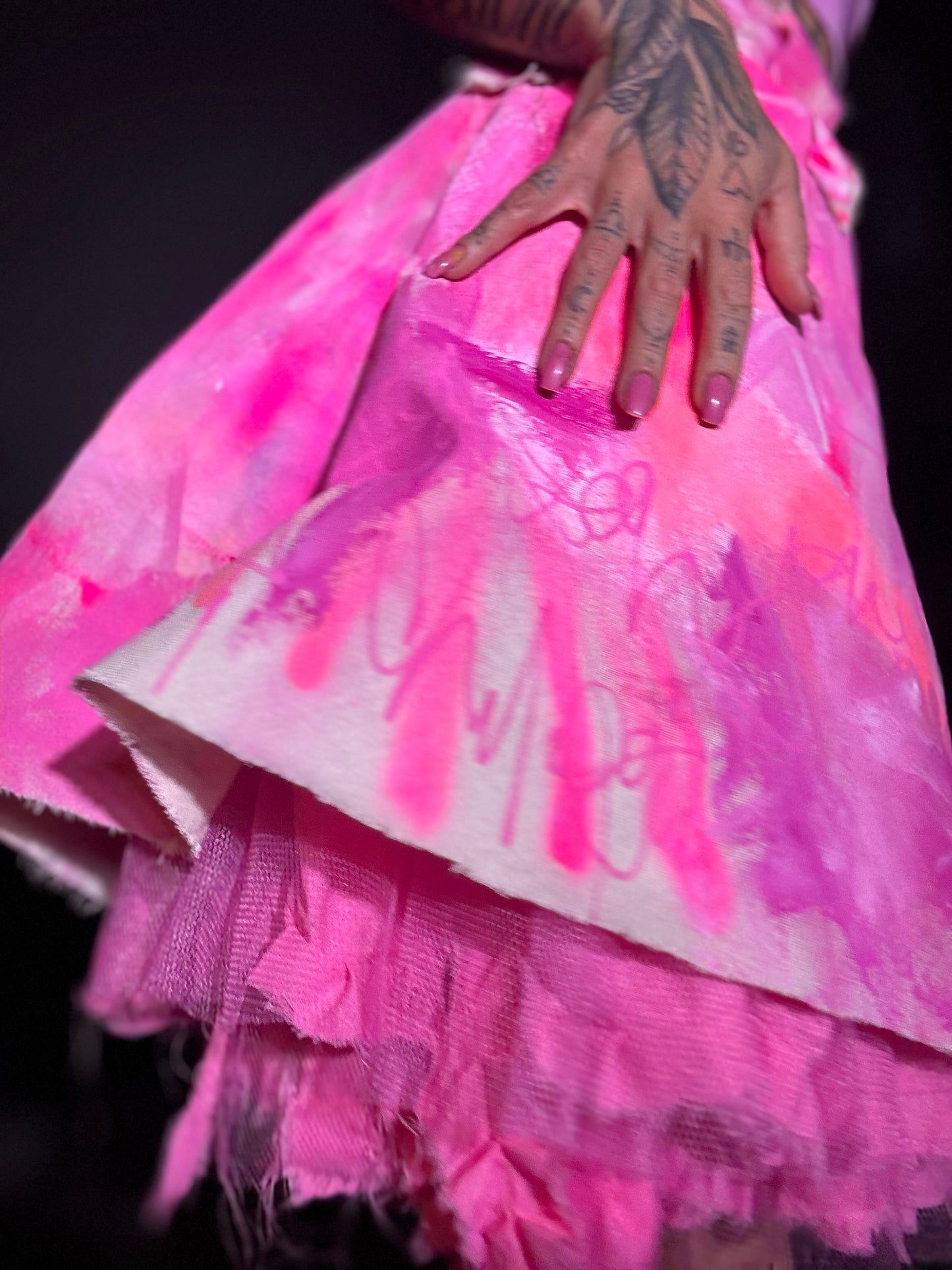 x Painted Canvas 2 piece