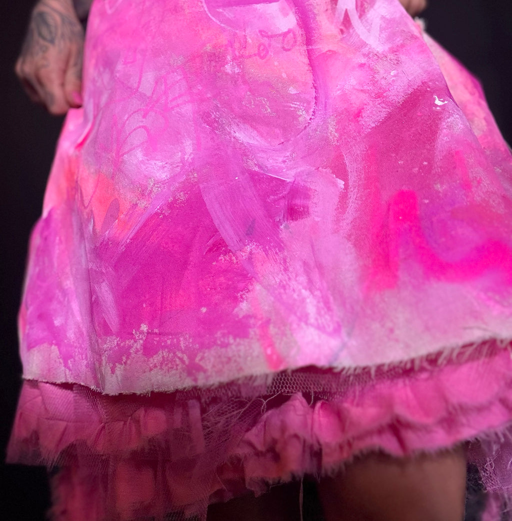 x Painted Canvas 2 piece