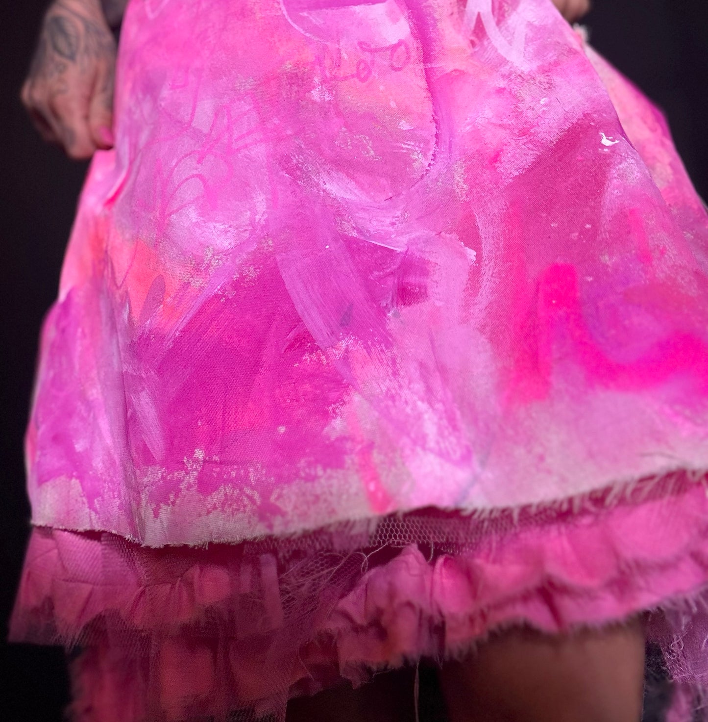 x Painted Canvas 2 piece