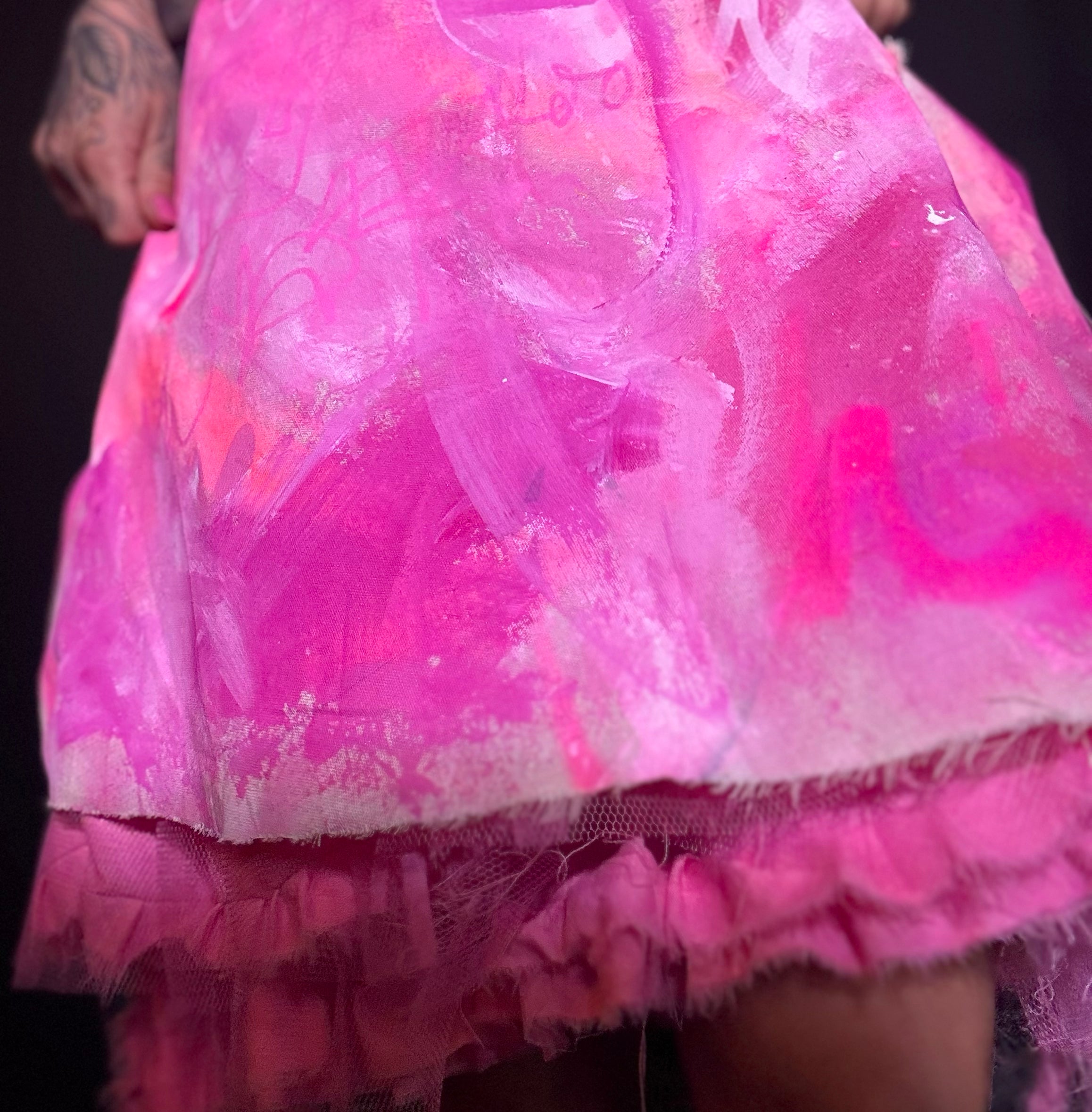 x Painted Canvas 2 piece