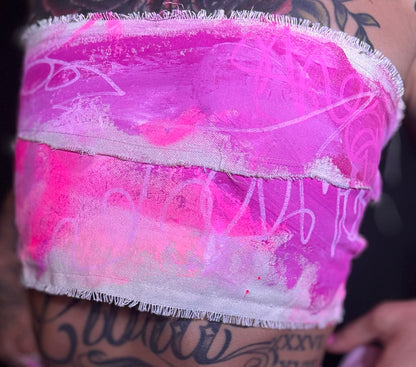 x Painted Canvas 2 piece