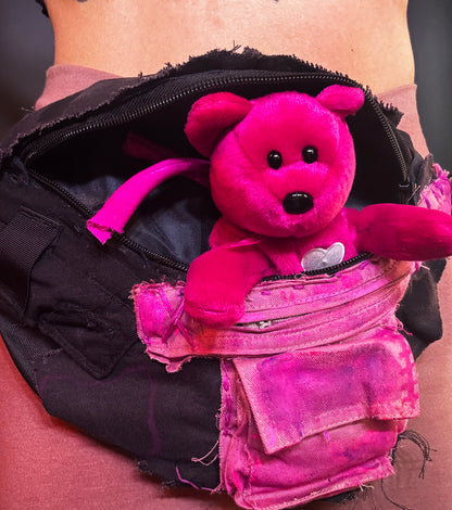 x Customized Waist Bag Distressed