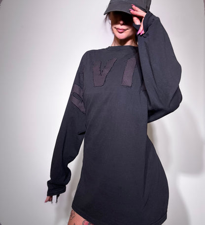 x DIVINE Long Sleeve Black