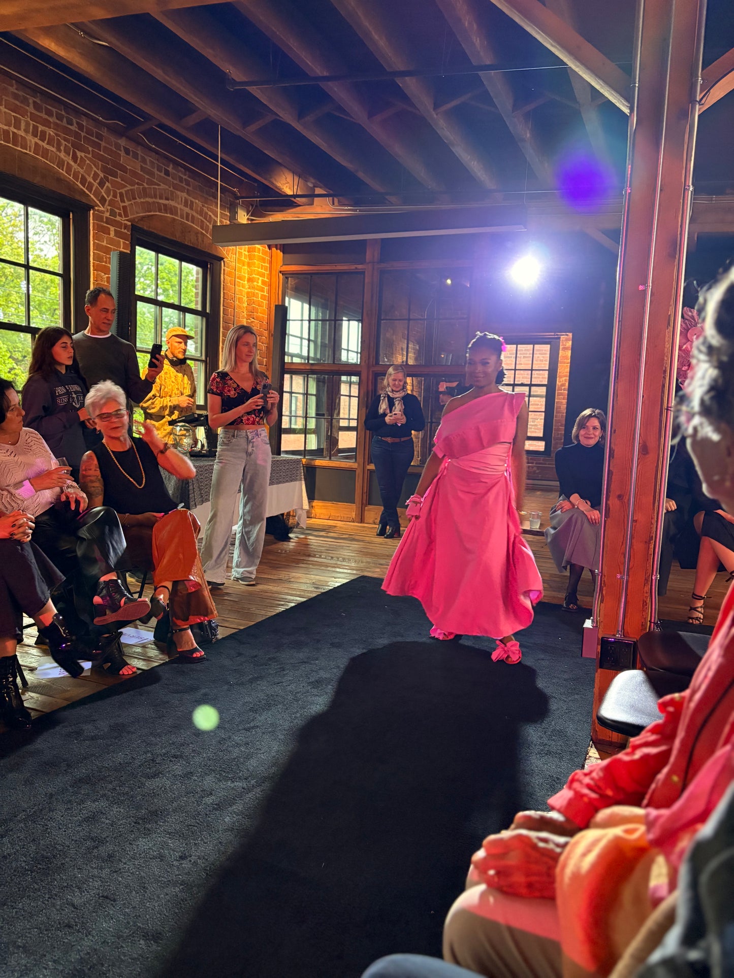 x Circle Skirt / Crop top - 2 piece