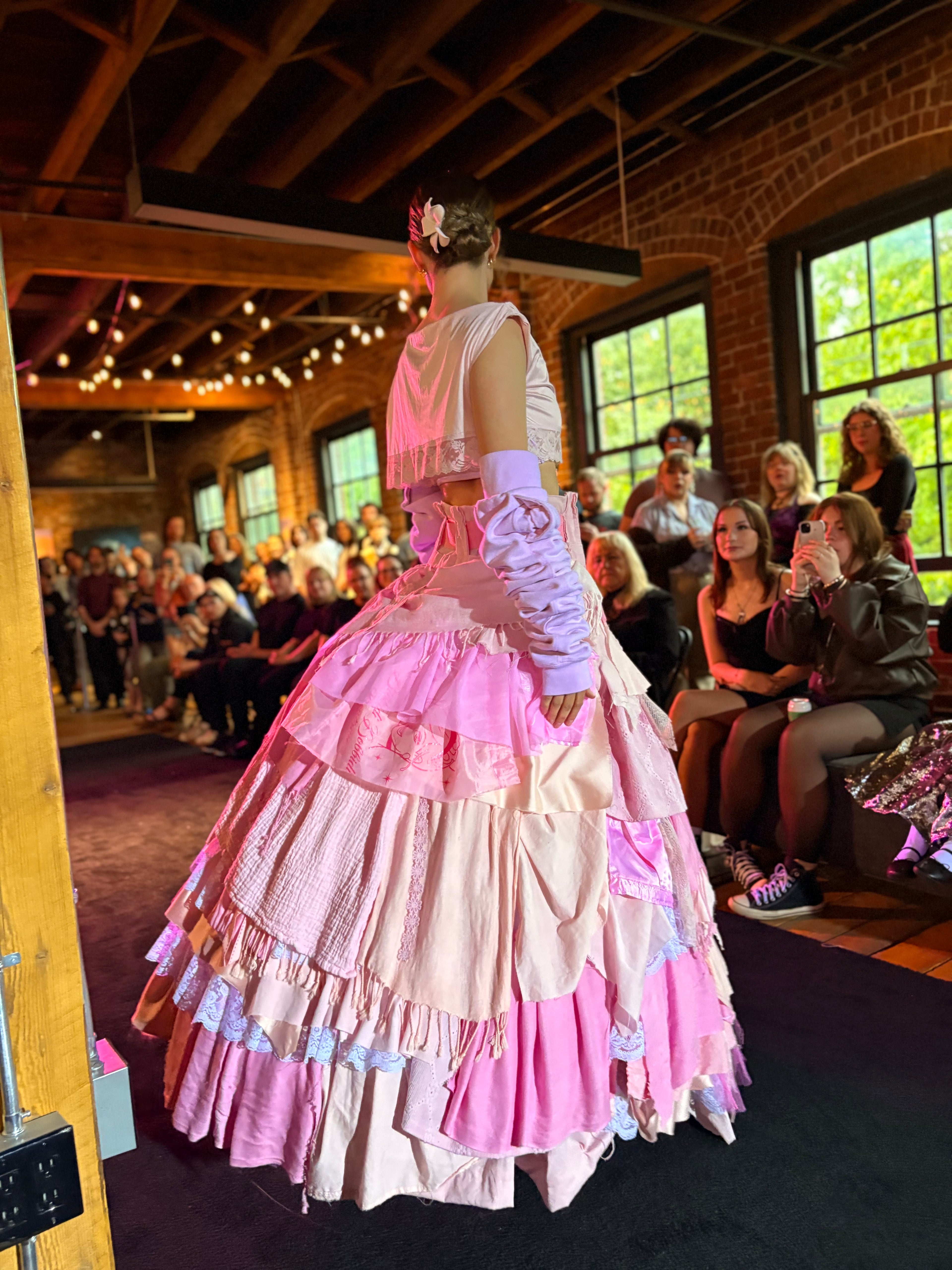 x The Patchwork Princess - 2 Piece Ballgown