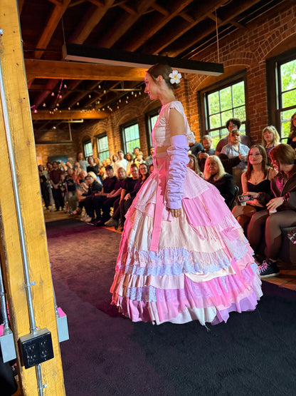 x The Patchwork Princess - 2 Piece Ballgown