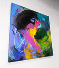 "Abstract Original OFF THE RADAR IV"