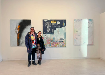 THE GREAT ILLUSION Collaboration Abigail Reinhart x Craig Gower