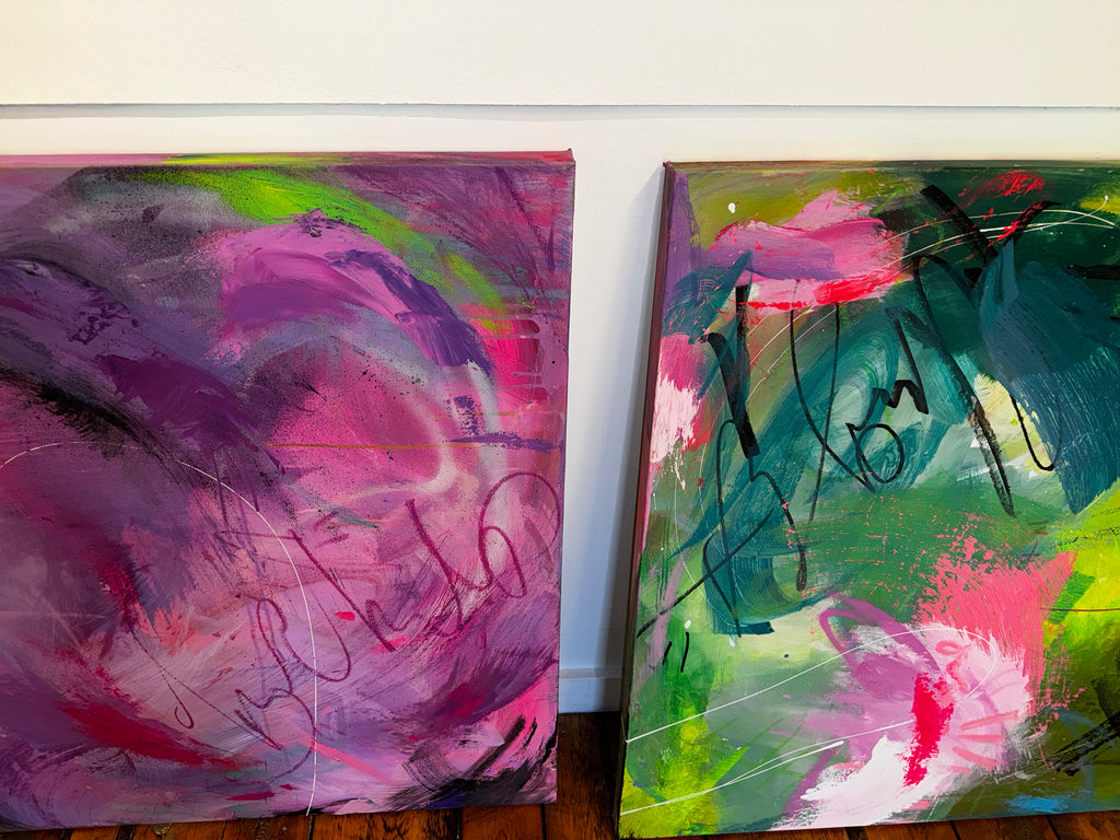 Abstract original l 12TH MOON