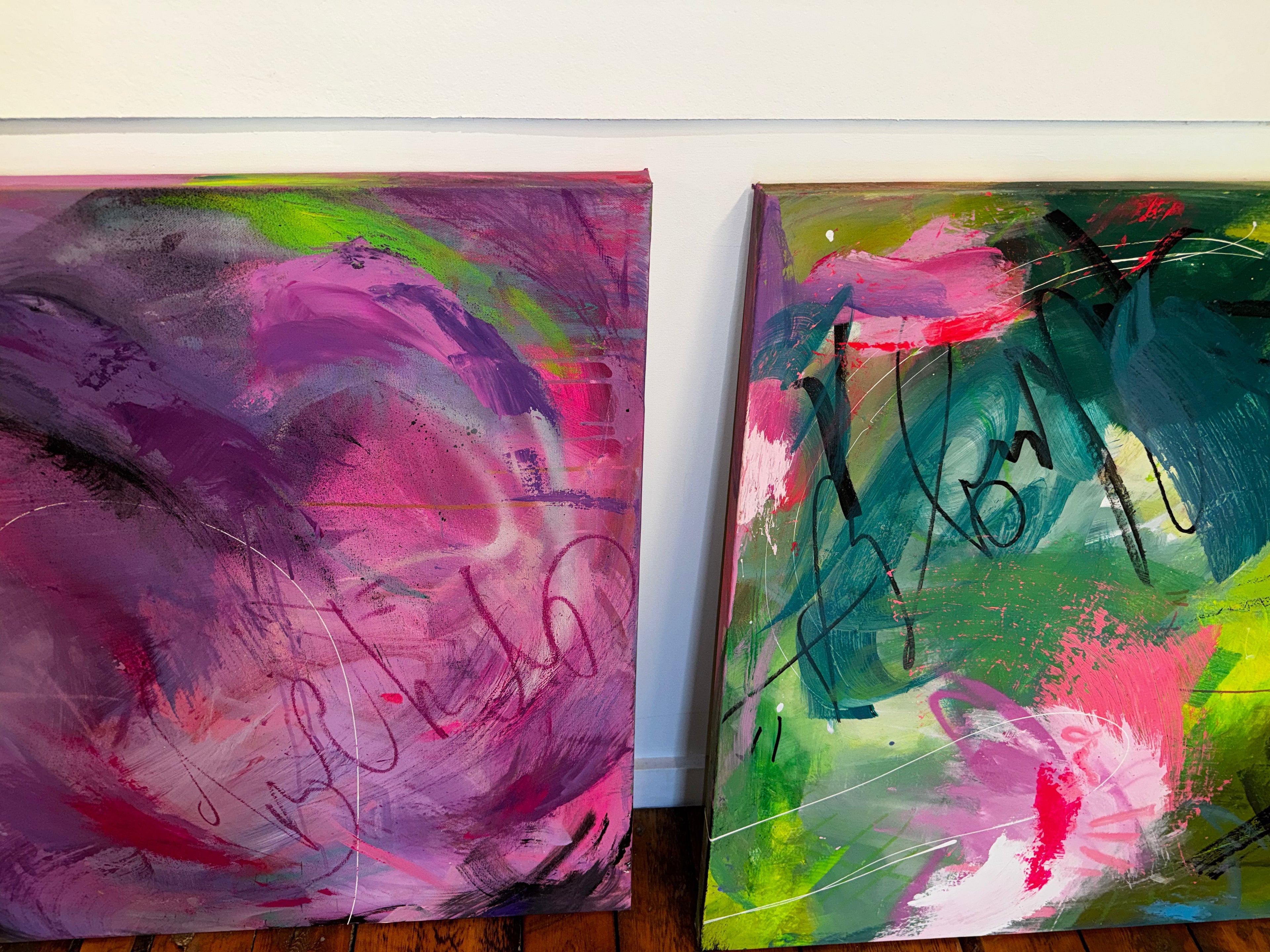 Abstract original l 12TH MOON