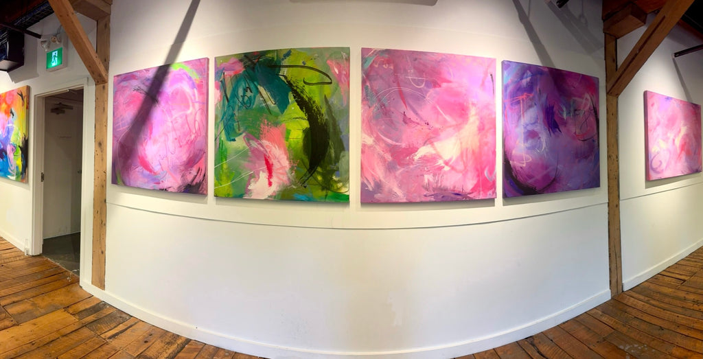 Abstract original l 12TH SUN