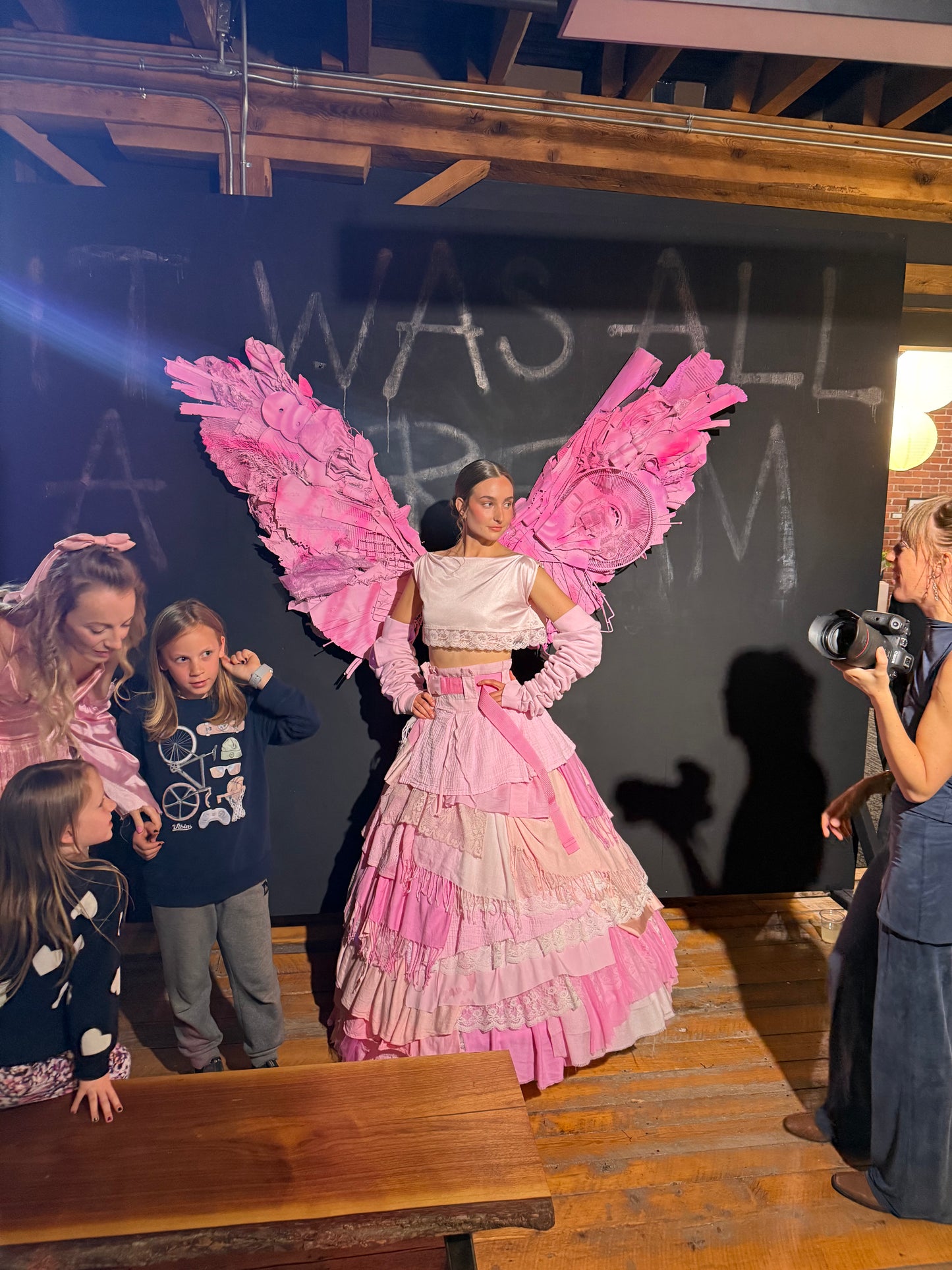 x The Patchwork Princess - 2 Piece Ballgown