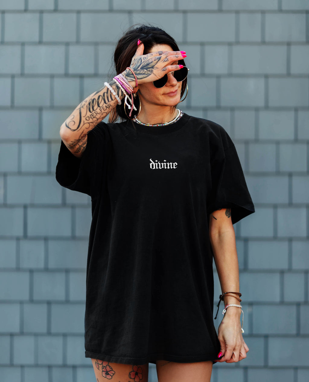 "HONOR YOUR VISION" Printed T-shirt