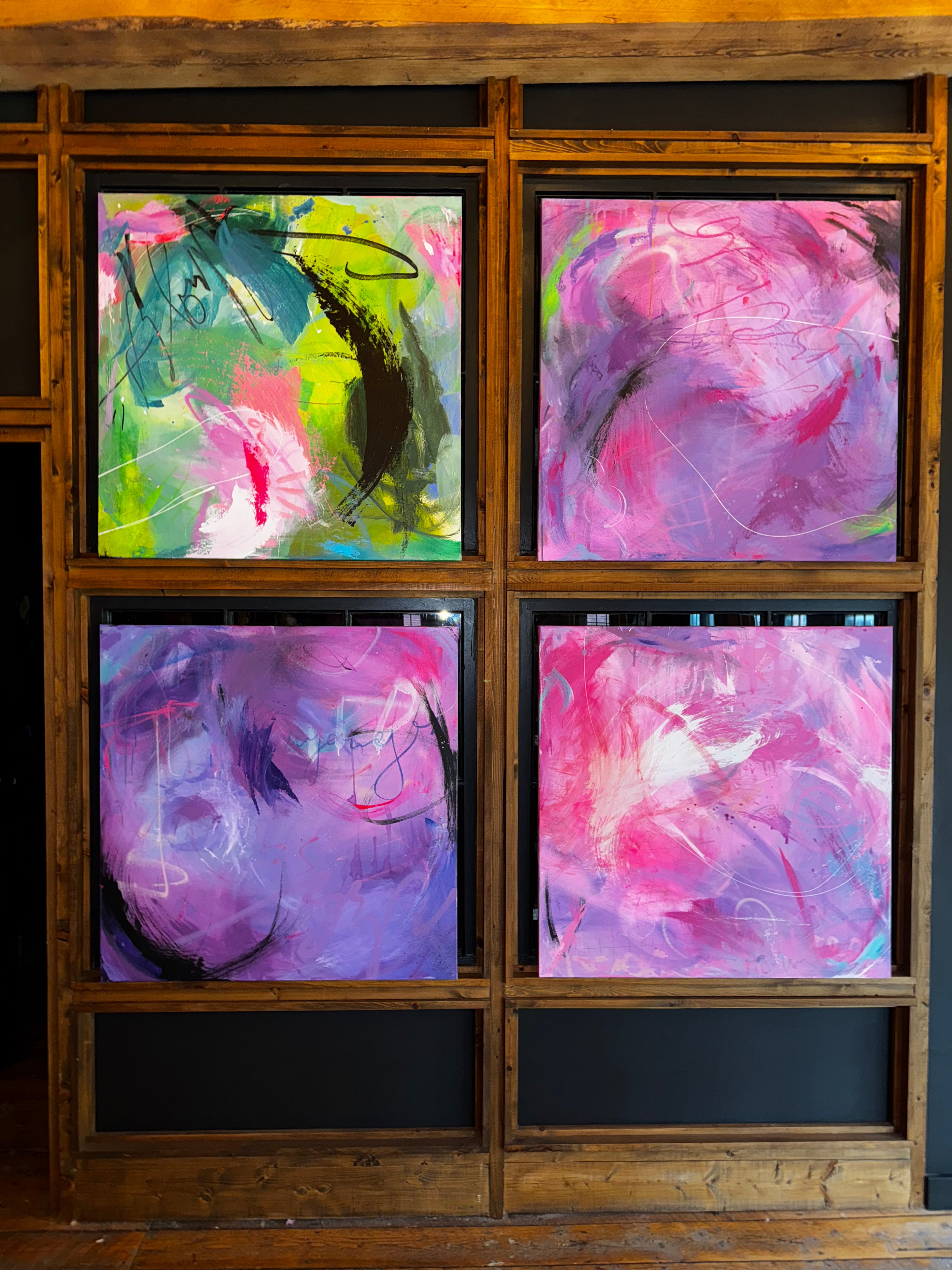 Abstract original l 12TH MOON