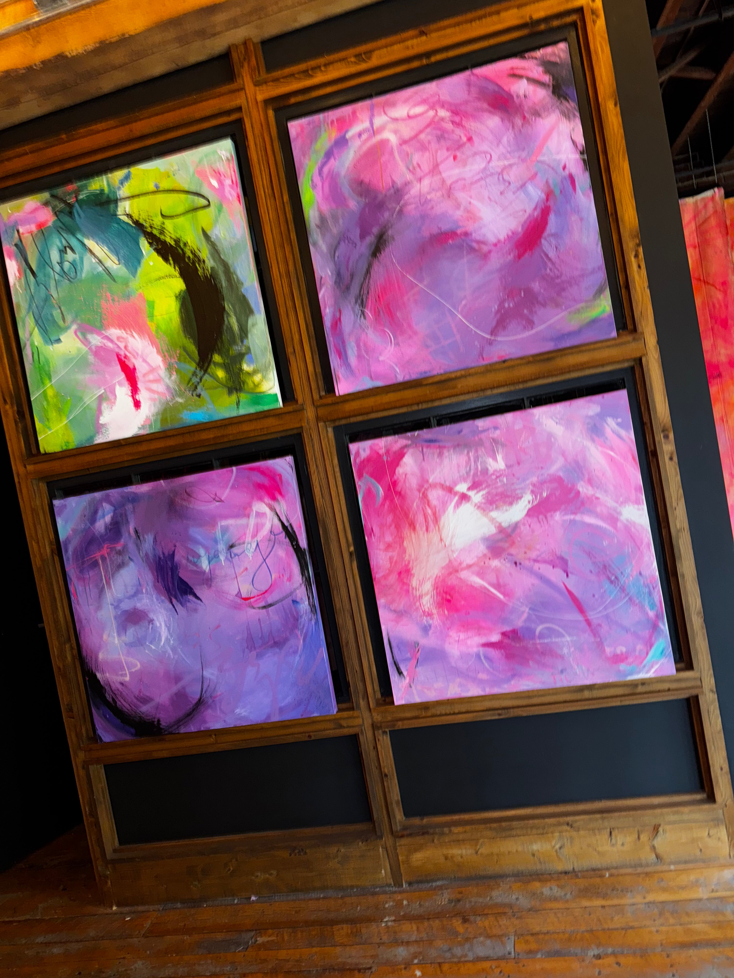 Abstract Original l 12TH VENUS