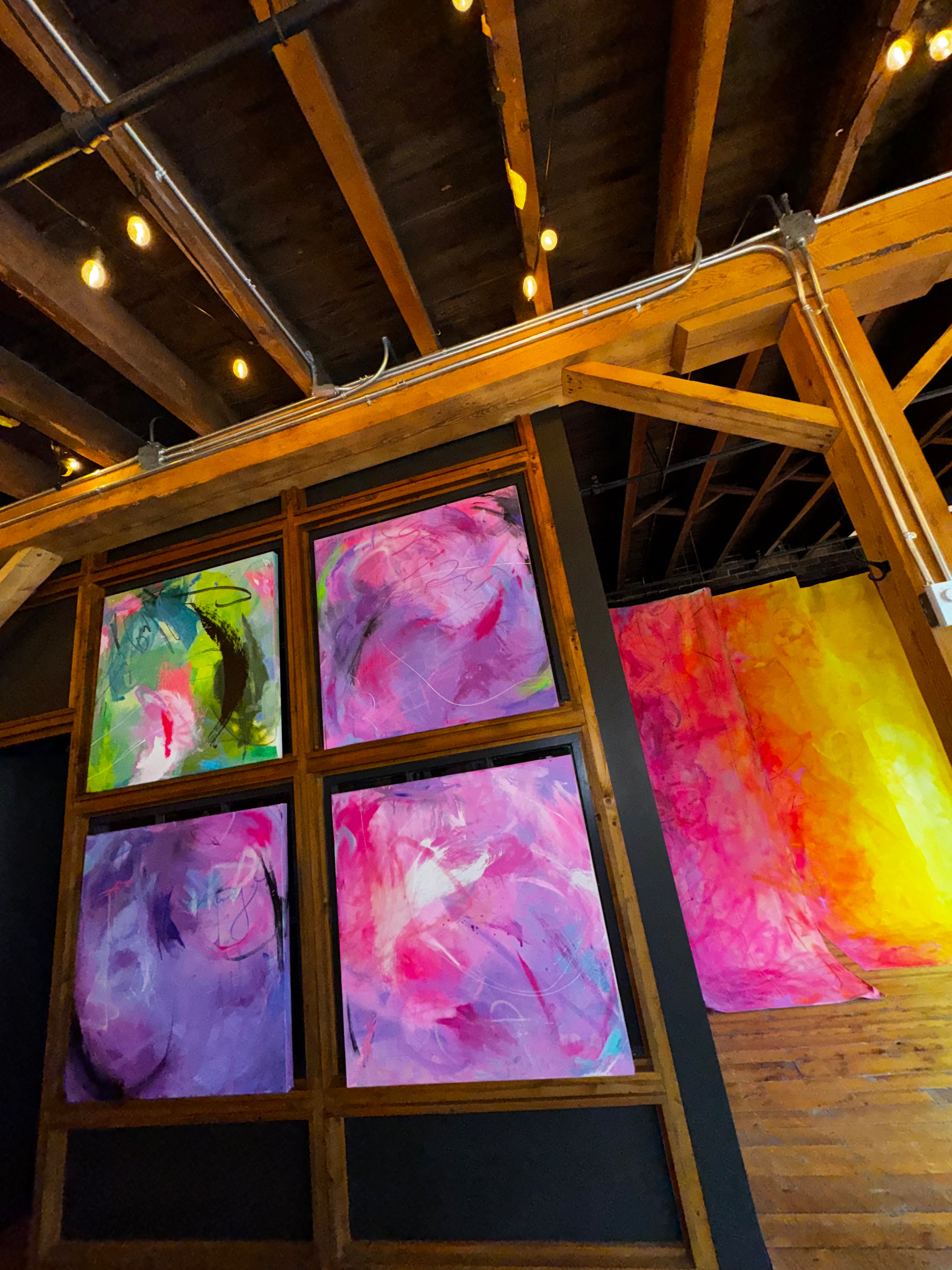 Abstract original l 12TH MOON