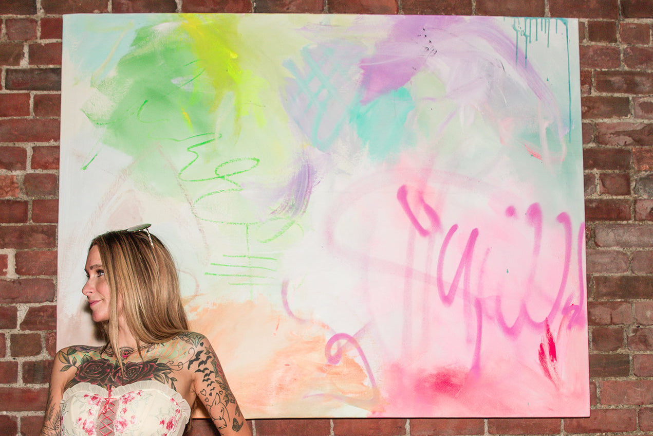 Abstract original UNCHAINED