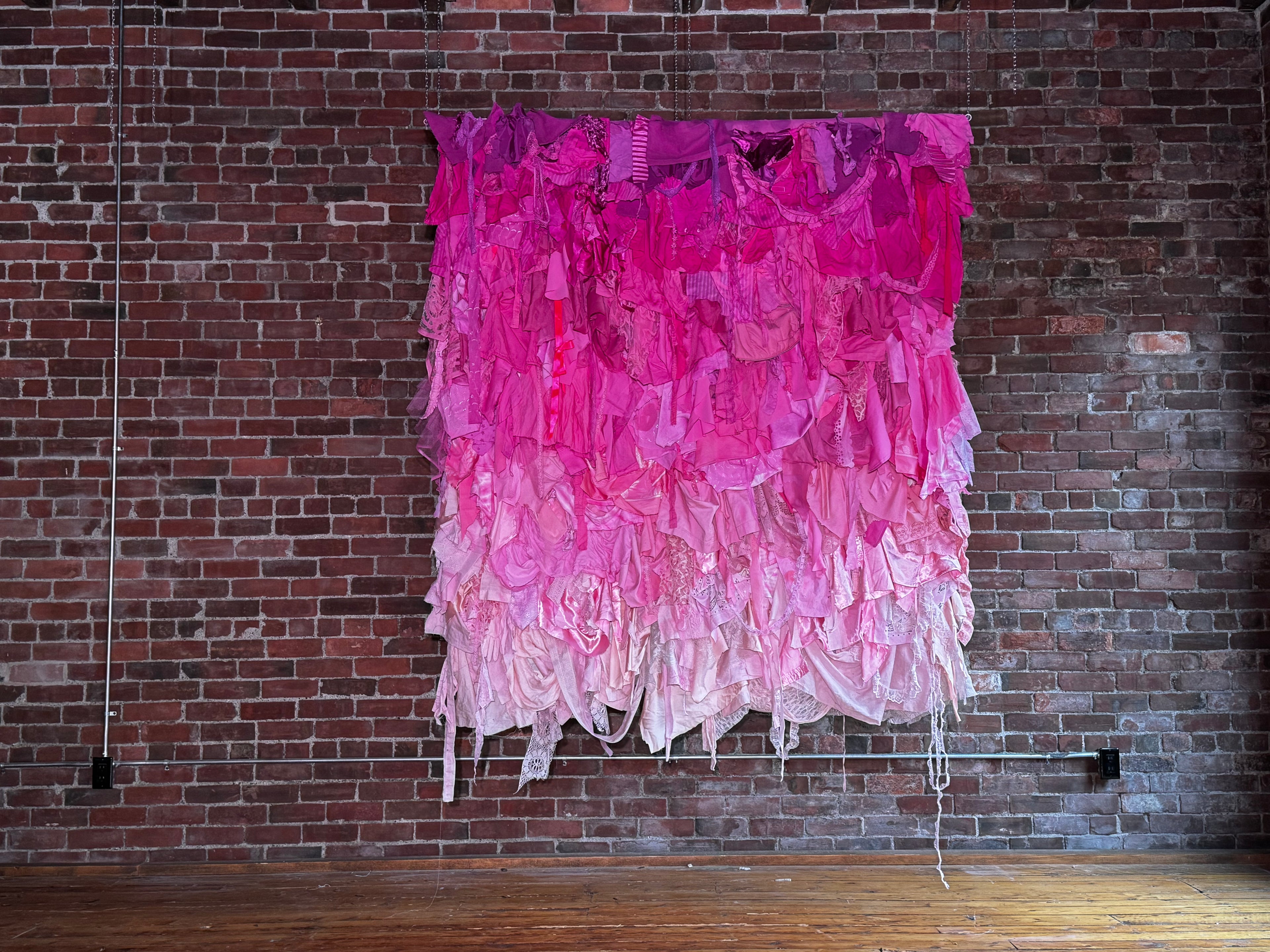 "TAPIZ RECICLADO" -  dreamer (Magenta - Pink)