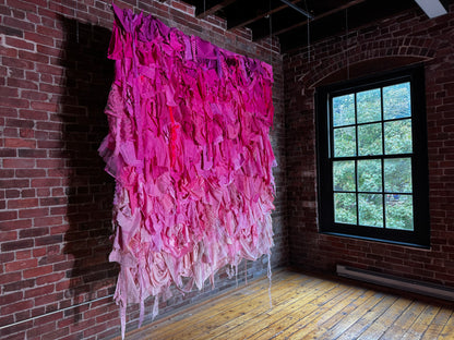 "TAPIZ RECICLADO" -  dreamer (Magenta - Pink)