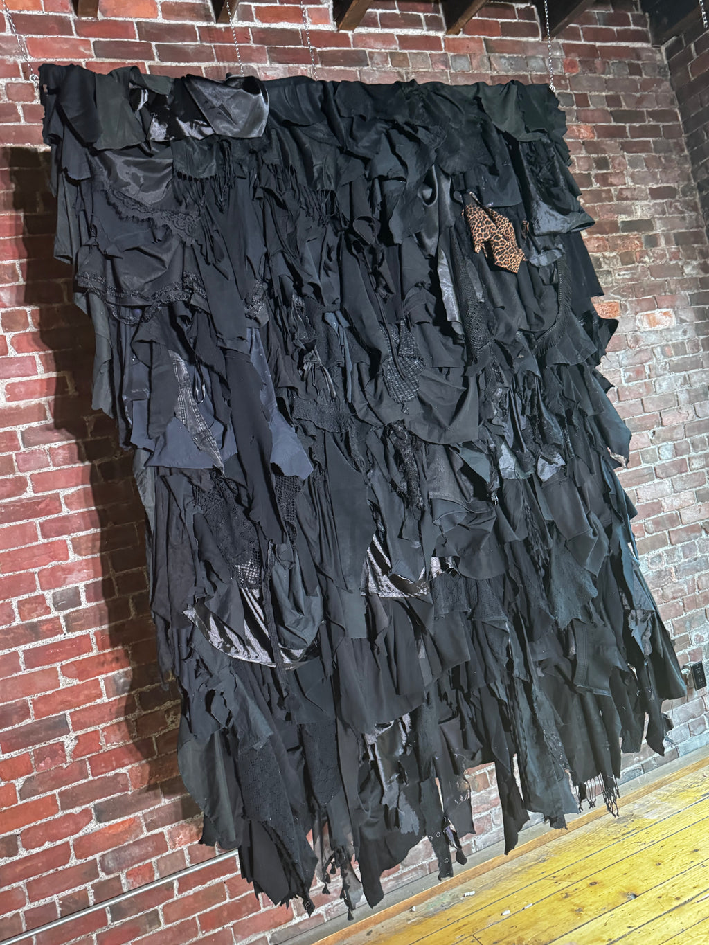 "TAPIZ RECICLADO" -  DARKONE (Black)