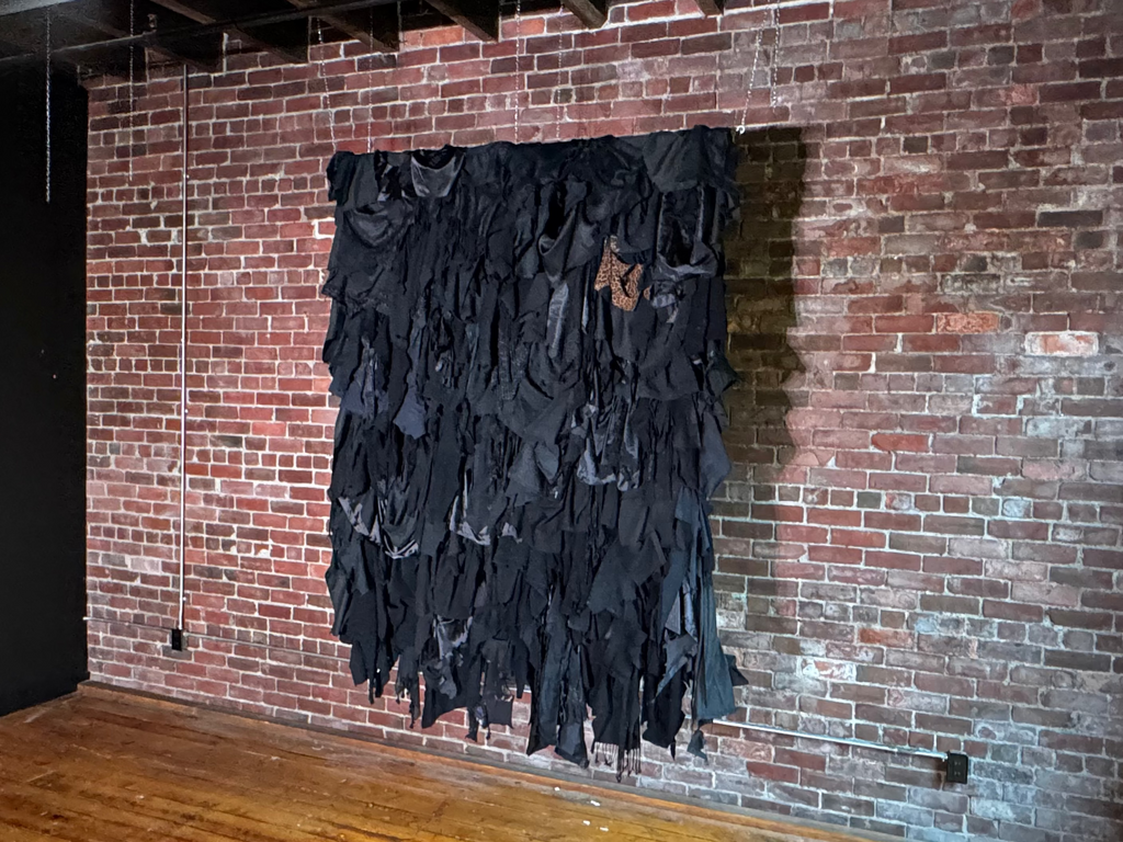 "TAPIZ RECICLADO" -  DARKONE (Black)