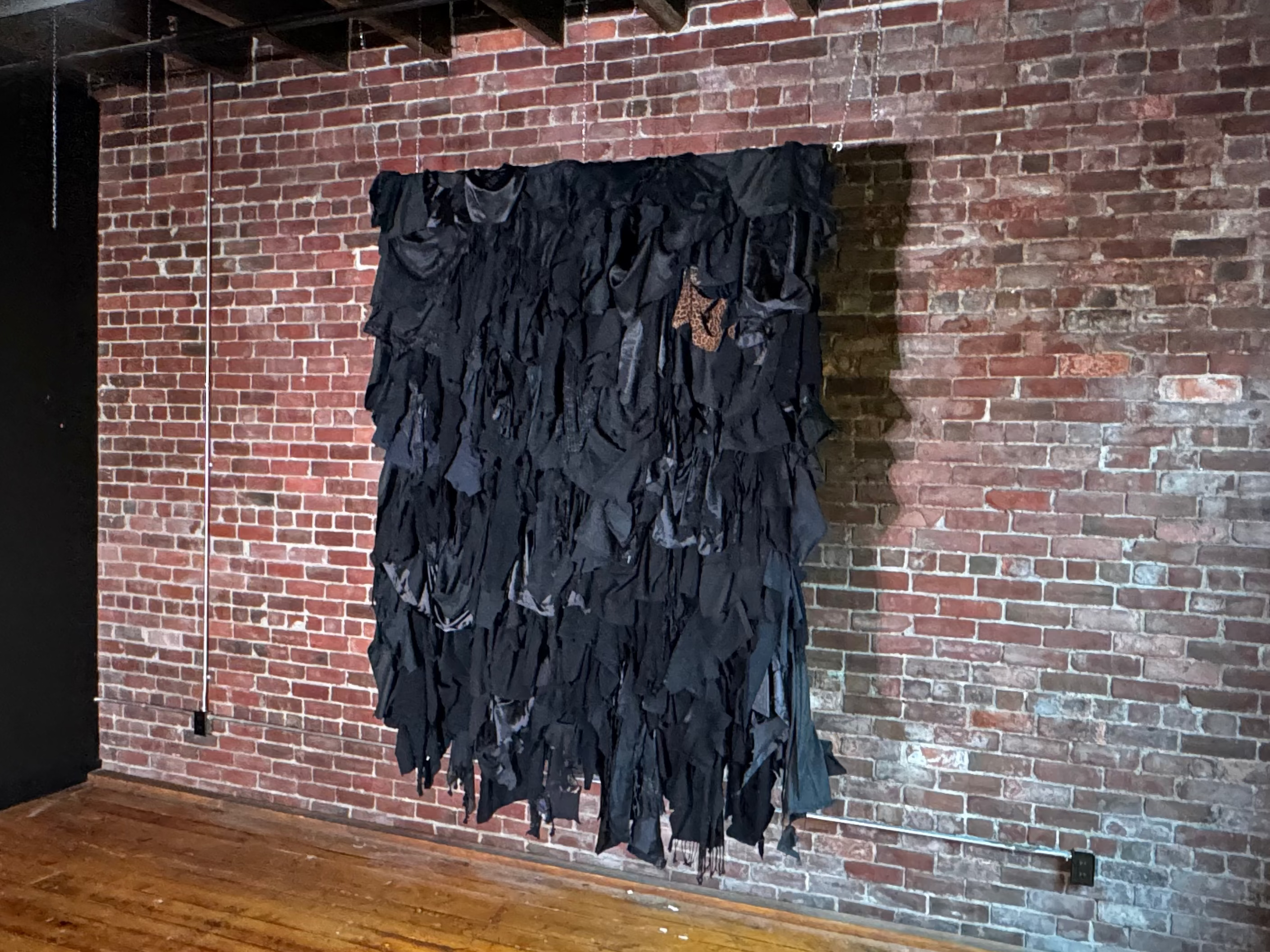 "TAPIZ RECICLADO" -  DARKONE (Black)