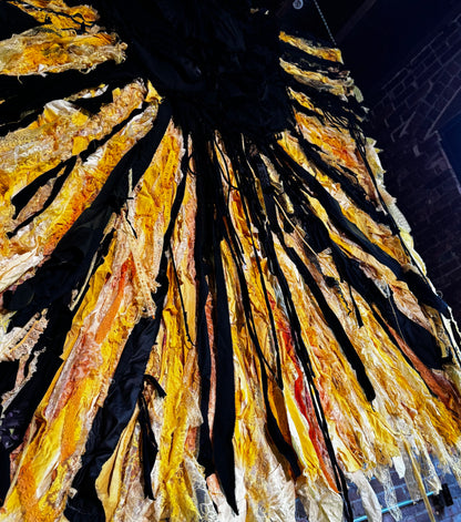 "TAPIZ RECICLADO" -  Black Hole Sun