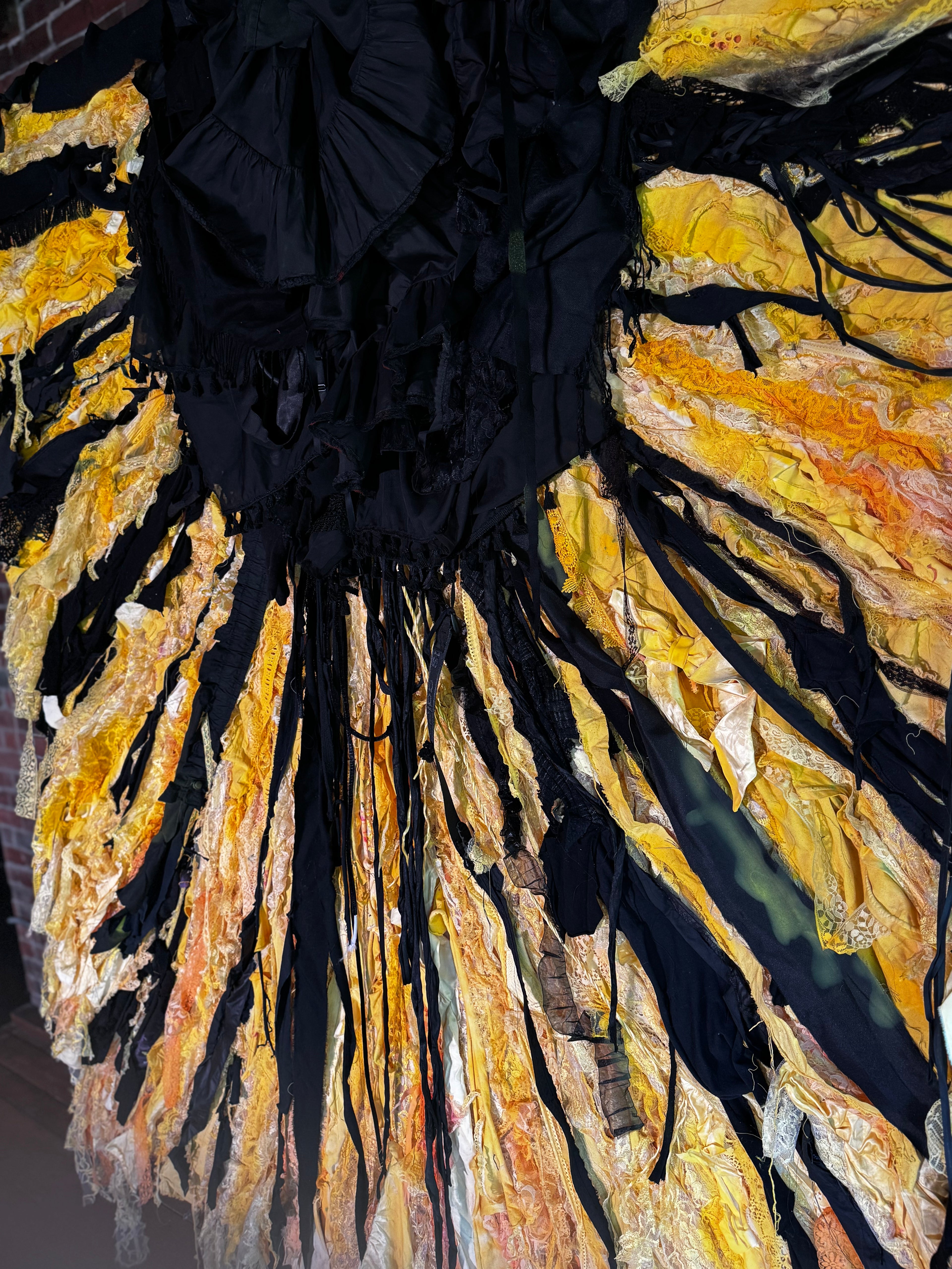 "TAPIZ RECICLADO" -  Black Hole Sun