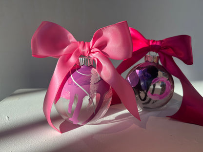 "Pre-Order: Hand Painted Ornaments - 2 Pack"