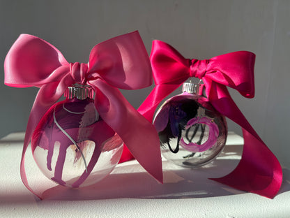 "Pre-Order: Hand Painted Ornaments - 2 Pack"