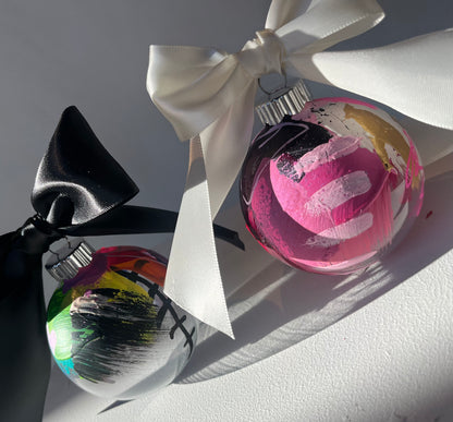 "Pre-Order: Hand Painted Ornaments - 2 Pack"
