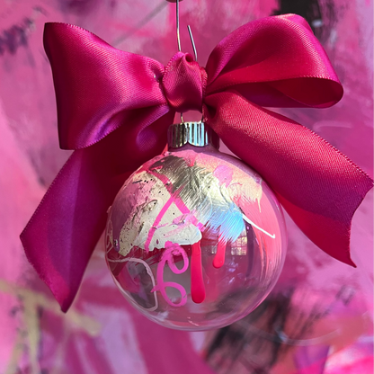 "Pre-Order: Hand Painted Ornaments - 2 Pack"