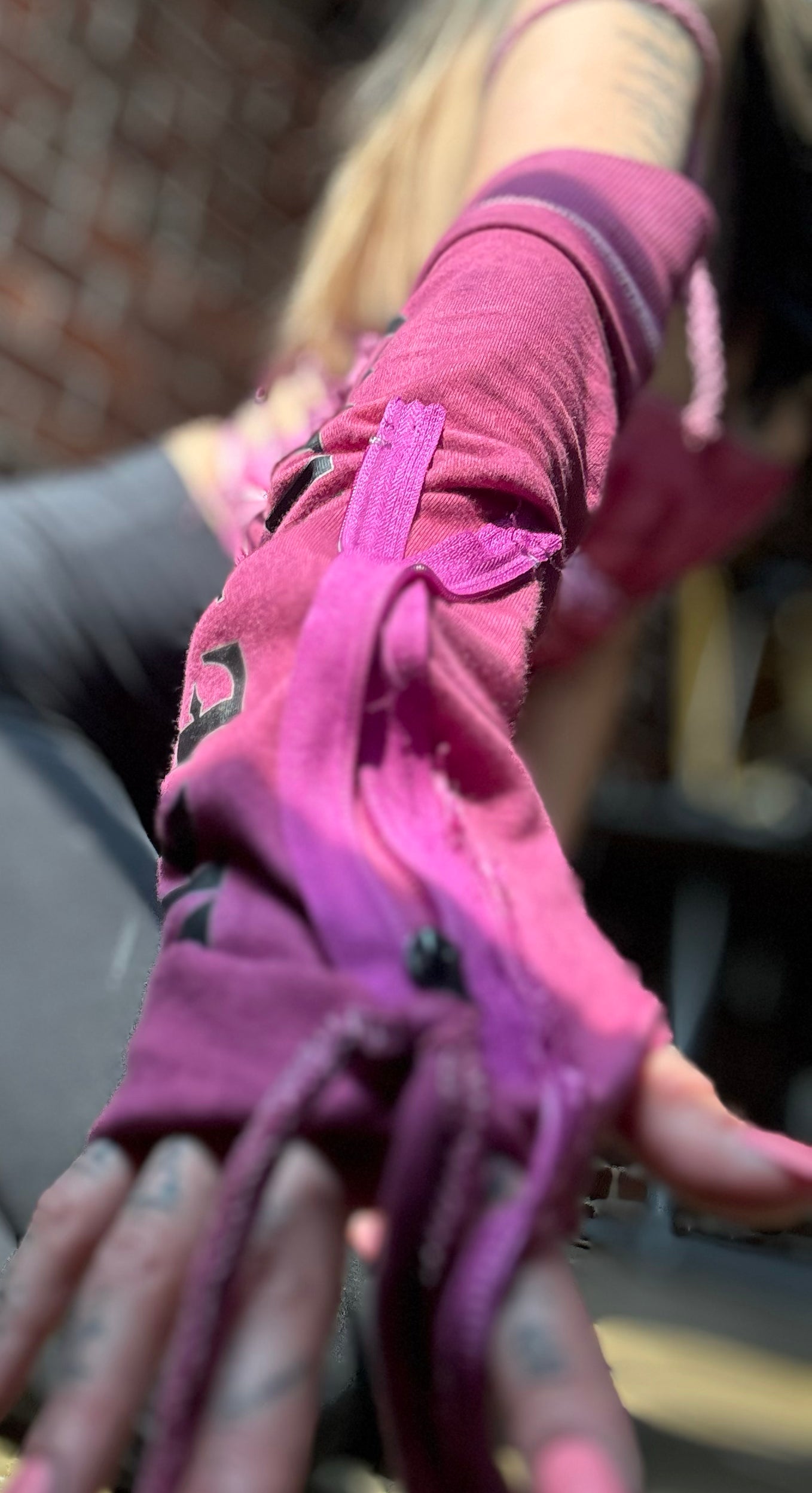 x Utility Corset Fuscia