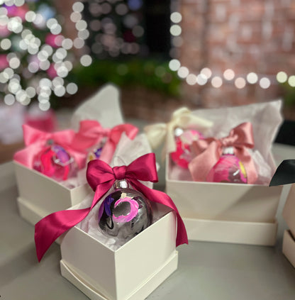 "Pre-Order: Hand Painted Ornaments - 2 Pack"