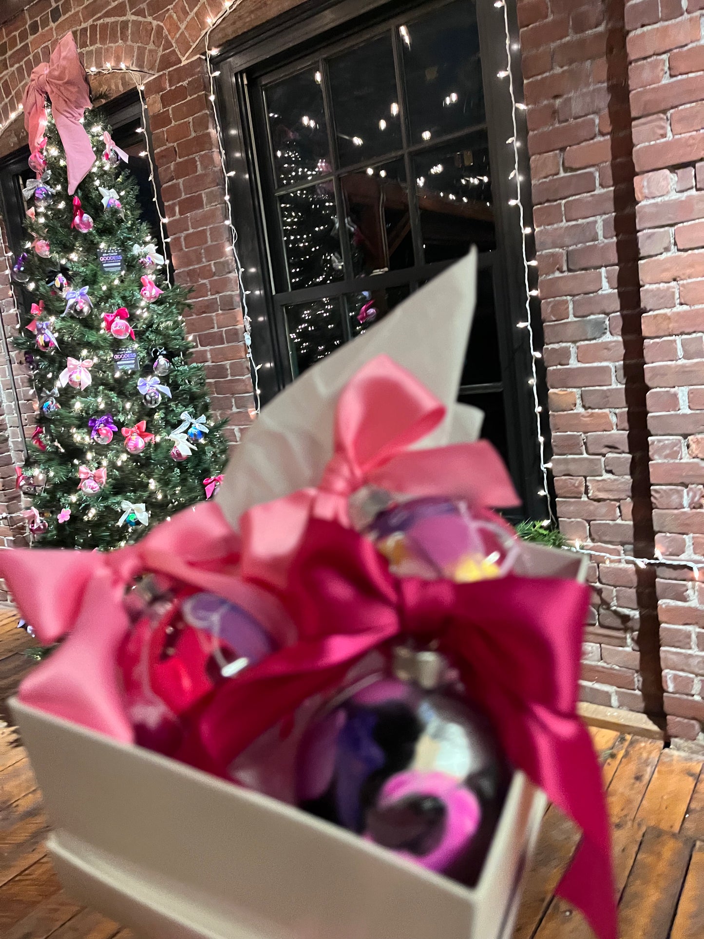 "Pre-Order: Hand Painted Ornaments - 2 Pack"