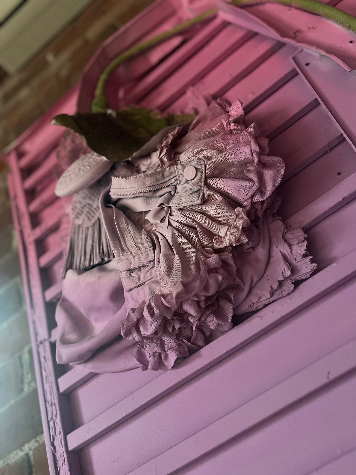 "TRASH ART" THE END (Goddess Collection)