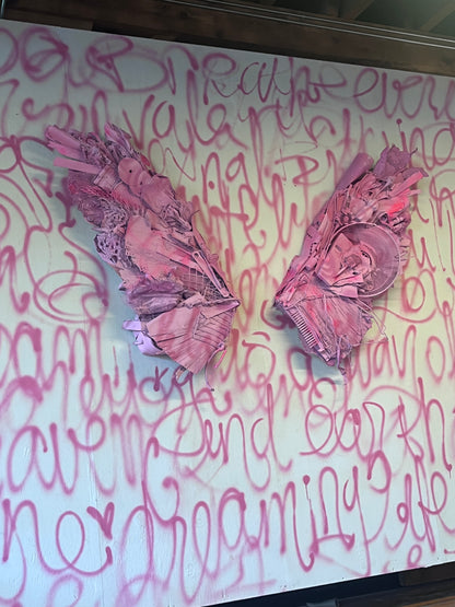 "TRASH ART" Reveille Wings (Goddess Collection)