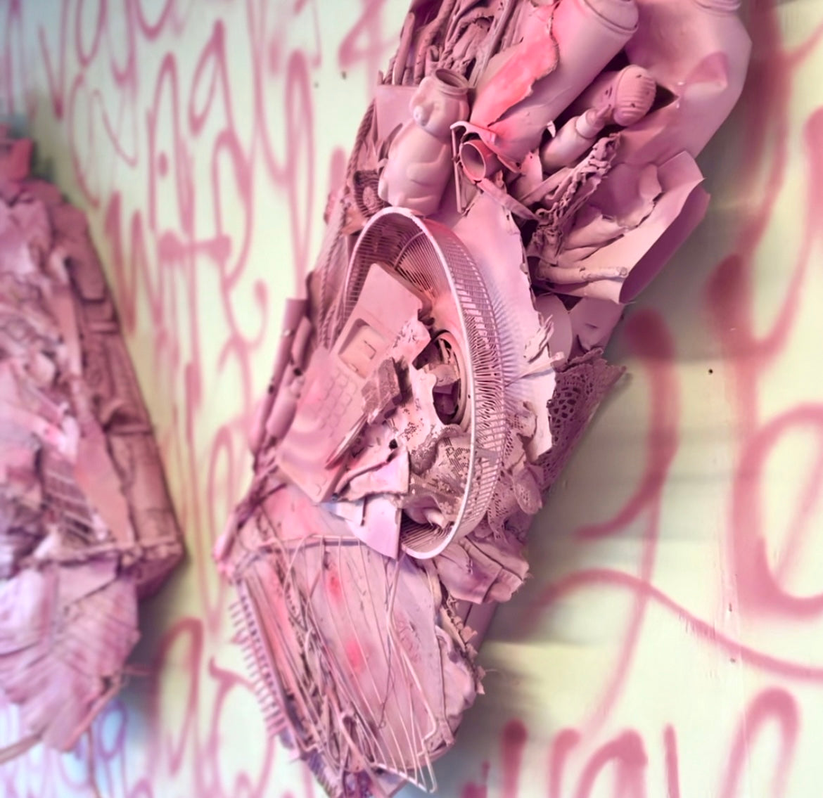 "TRASH ART" Reveille Wings (Goddess Collection)