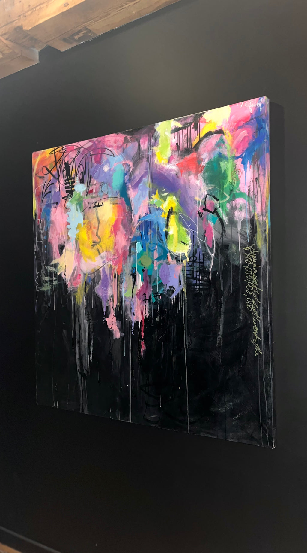 Big Mitoté Abstract Original