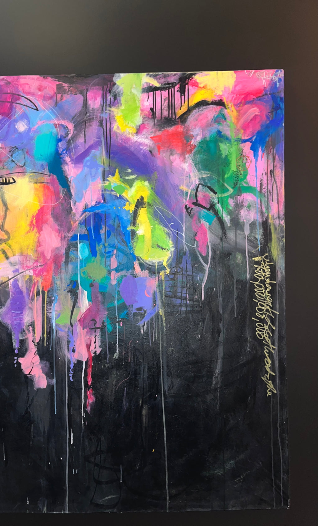 Big Mitoté Abstract Original